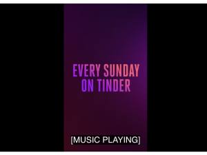 Tinder reveals trailer for dating app’s first scripted series